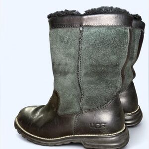UGG Charcoal and Ash Boots